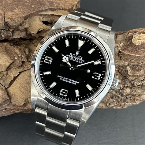 explorer 1 rolex 36|Rolex explorer 36mm thickness.